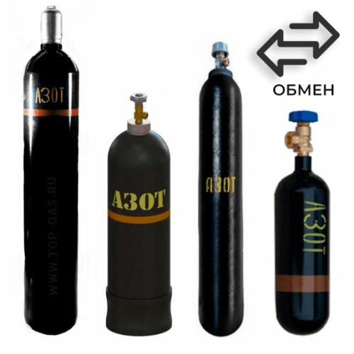 Обмен азотных баллонов в Университете Обмен азотных баллонов в Университете