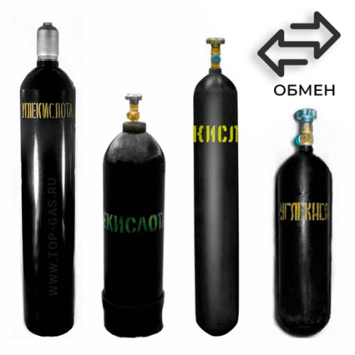Обмен баллонов с углекислотой в Университете